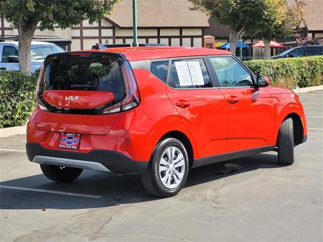 used 2023 Kia Soul car, priced at $19,528