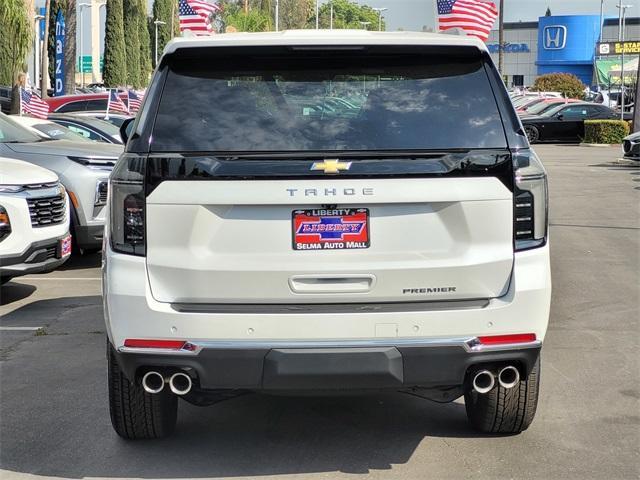 new 2025 Chevrolet Tahoe car, priced at $79,790