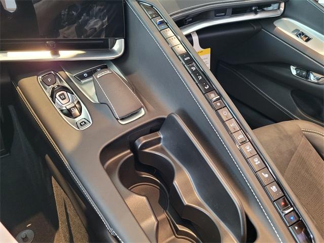 new 2025 Chevrolet Corvette car, priced at $139,730
