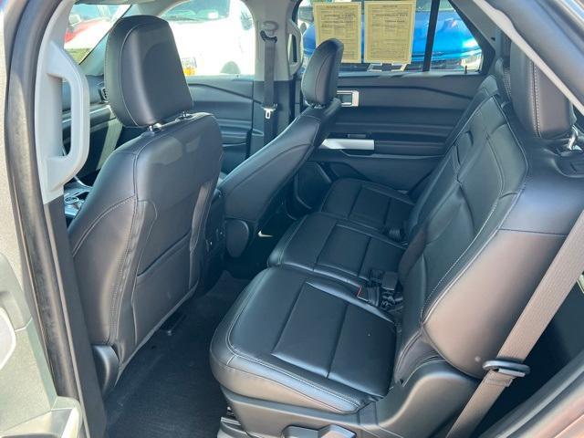 used 2024 Ford Explorer car, priced at $35,591