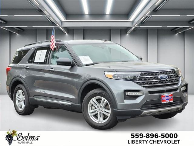 used 2024 Ford Explorer car, priced at $36,819