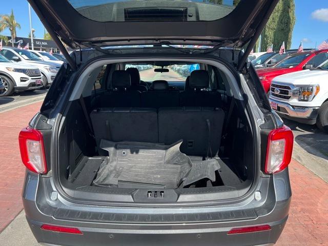 used 2024 Ford Explorer car, priced at $35,591