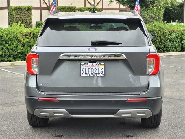 used 2024 Ford Explorer car, priced at $37,344