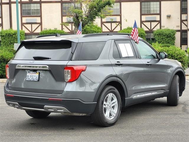 used 2024 Ford Explorer car, priced at $37,344