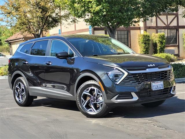used 2024 Kia Sportage car, priced at $24,999
