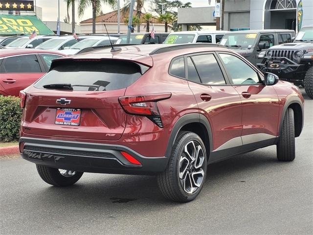 new 2025 Chevrolet Trax car, priced at $27,610