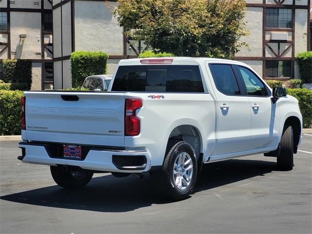 new 2025 Chevrolet Silverado 1500 car, priced at $55,607