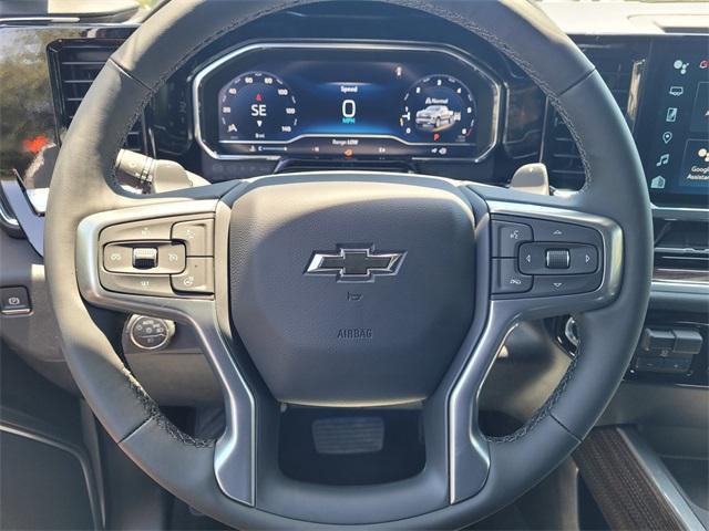 new 2025 Chevrolet Silverado 1500 car, priced at $55,607
