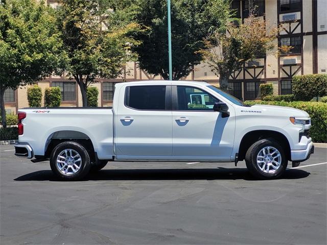 new 2025 Chevrolet Silverado 1500 car, priced at $55,607