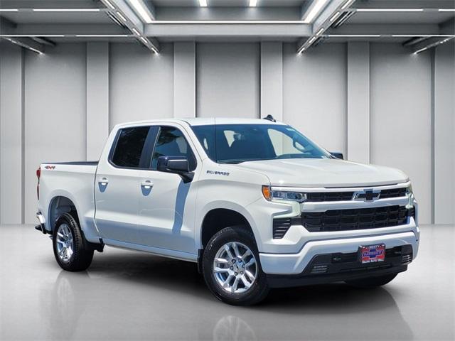 new 2025 Chevrolet Silverado 1500 car, priced at $55,607