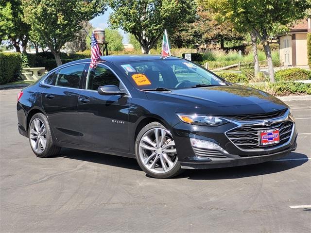 used 2022 Chevrolet Malibu car, priced at $19,780