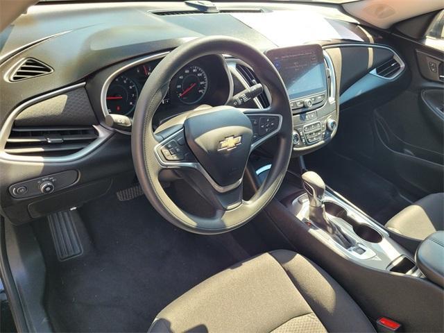 used 2022 Chevrolet Malibu car, priced at $19,780
