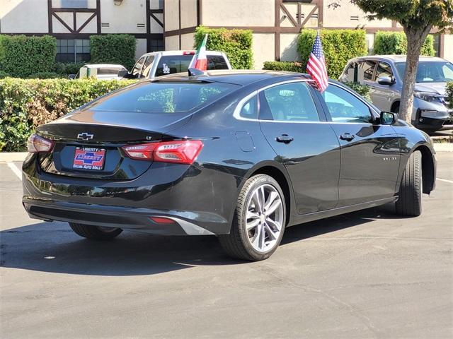 used 2022 Chevrolet Malibu car, priced at $19,780