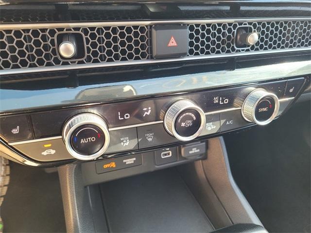 used 2022 Honda Civic car, priced at $23,900