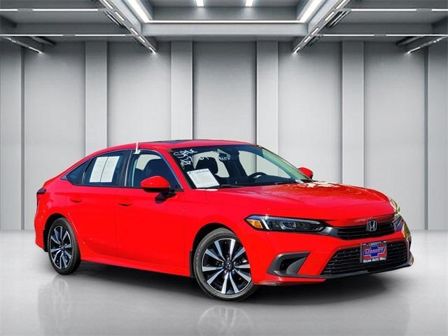 used 2022 Honda Civic car, priced at $23,900