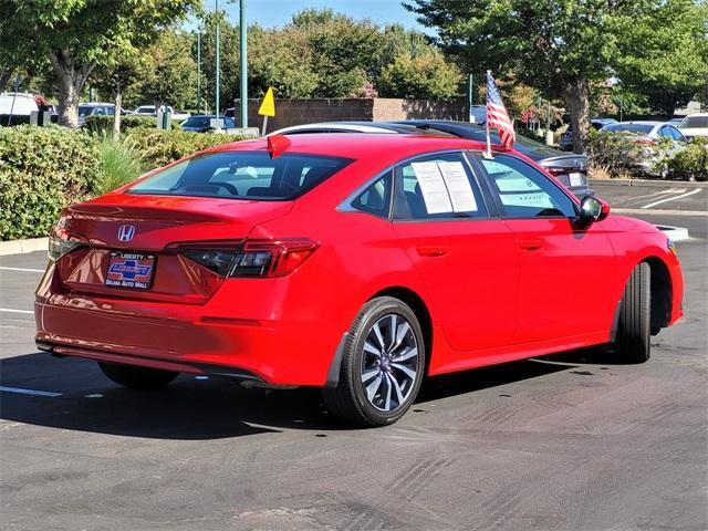 used 2022 Honda Civic car, priced at $23,900