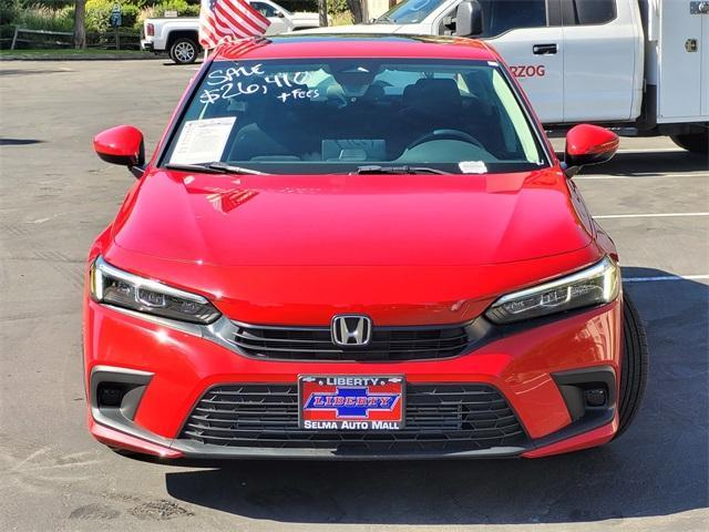 used 2022 Honda Civic car, priced at $23,900