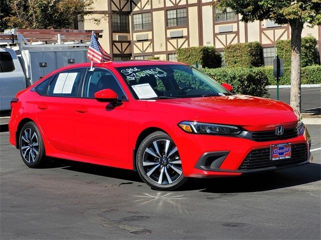 used 2022 Honda Civic car, priced at $23,900