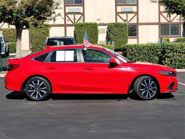 used 2022 Honda Civic car, priced at $23,900