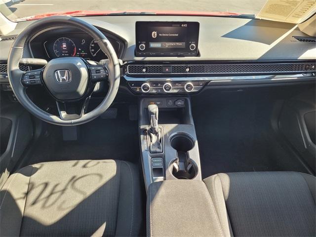 used 2022 Honda Civic car, priced at $23,900
