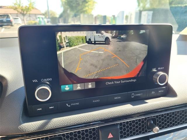 used 2022 Honda Civic car, priced at $23,900