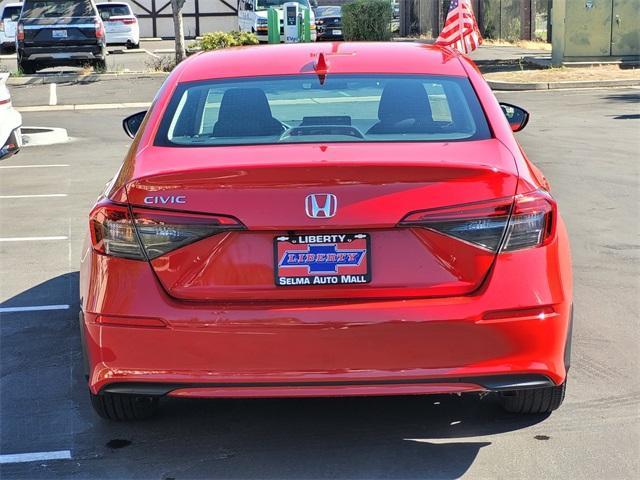 used 2022 Honda Civic car, priced at $23,900