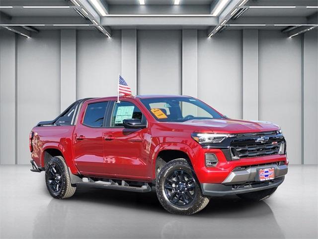 new 2025 Chevrolet Colorado car, priced at $49,490