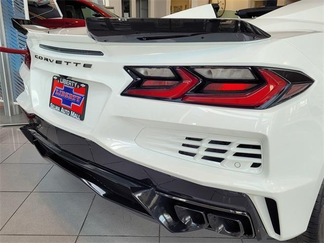 new 2025 Chevrolet Corvette car, priced at $141,625