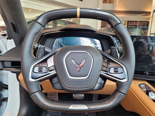 new 2025 Chevrolet Corvette car, priced at $141,625