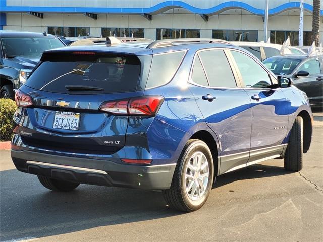 used 2022 Chevrolet Equinox car, priced at $23,899