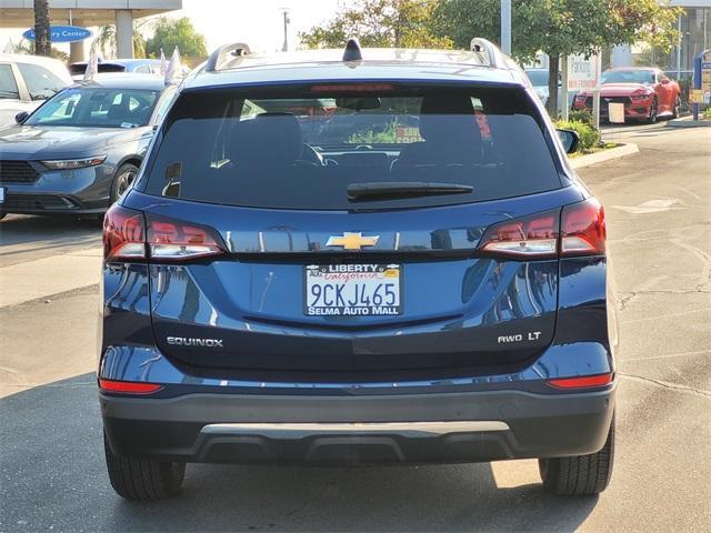 used 2022 Chevrolet Equinox car, priced at $23,899