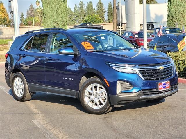 used 2022 Chevrolet Equinox car, priced at $23,899