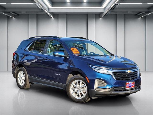 used 2022 Chevrolet Equinox car, priced at $23,899