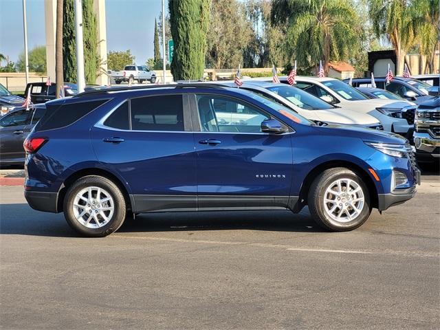 used 2022 Chevrolet Equinox car, priced at $23,899