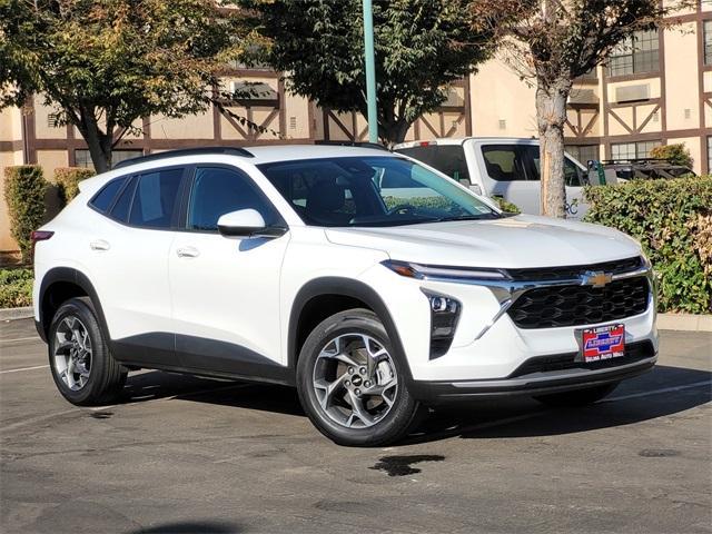 used 2025 Chevrolet Trax car, priced at $24,764