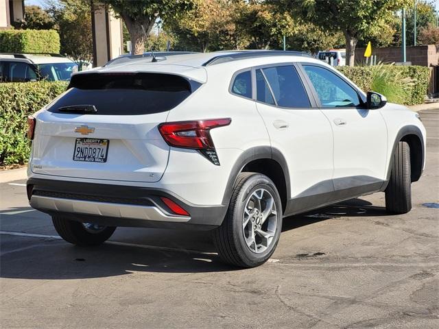 used 2025 Chevrolet Trax car, priced at $24,764