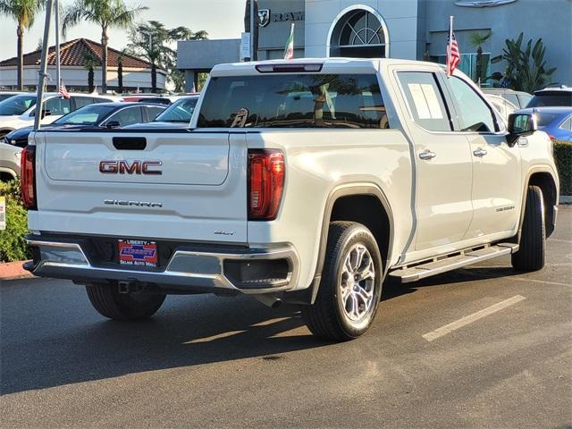 used 2024 GMC Sierra 1500 car, priced at $44,900