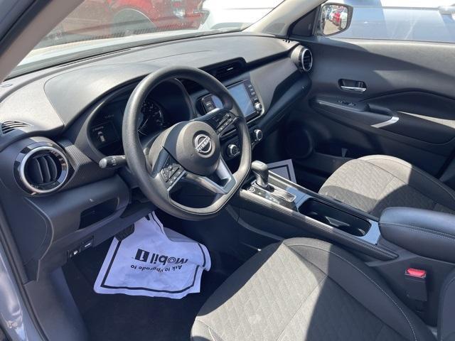 used 2024 Nissan Kicks car, priced at $21,995