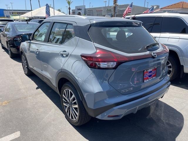 used 2024 Nissan Kicks car, priced at $21,995