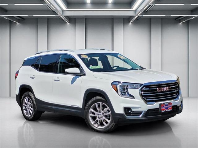 used 2024 GMC Terrain car, priced at $26,450