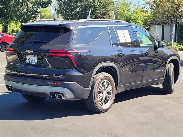 used 2024 Chevrolet Traverse car, priced at $37,023