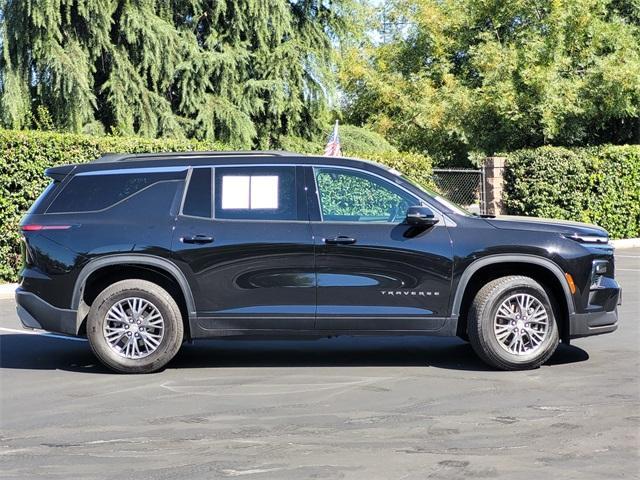used 2024 Chevrolet Traverse car, priced at $37,023