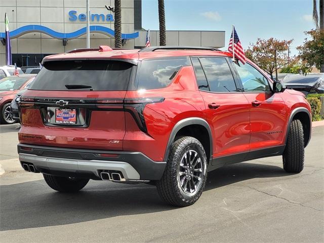 new 2025 Chevrolet Traverse car, priced at $58,445