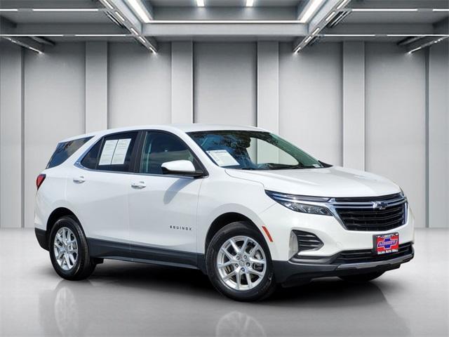 used 2022 Chevrolet Equinox car, priced at $24,730