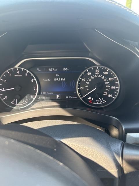 used 2021 Nissan Murano car, priced at $18,603
