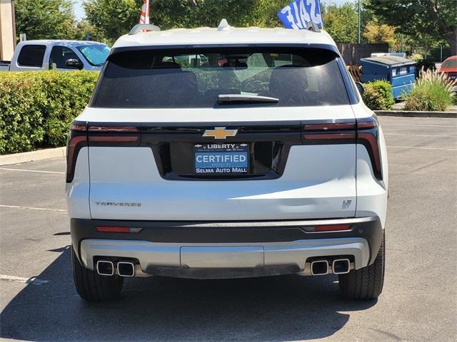 used 2024 Chevrolet Traverse car, priced at $42,590