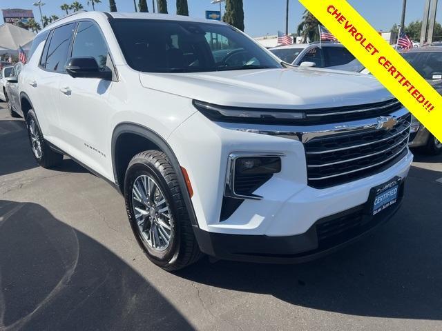 used 2024 Chevrolet Traverse car, priced at $43,605