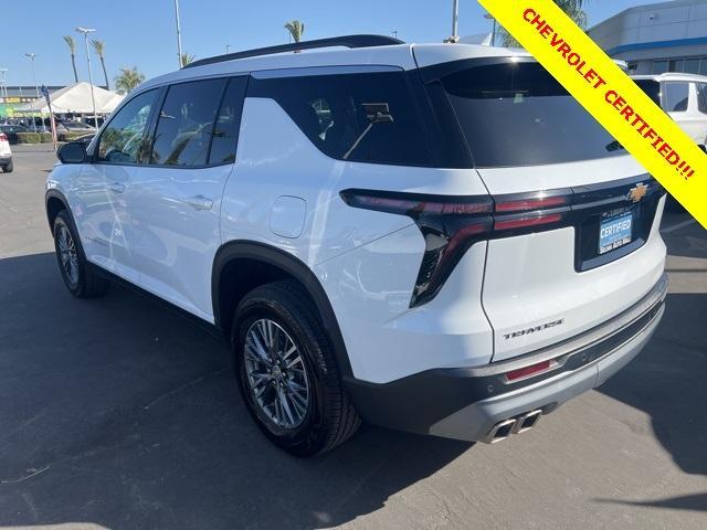 used 2024 Chevrolet Traverse car, priced at $43,605