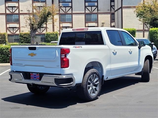 new 2025 Chevrolet Silverado 1500 car, priced at $50,262