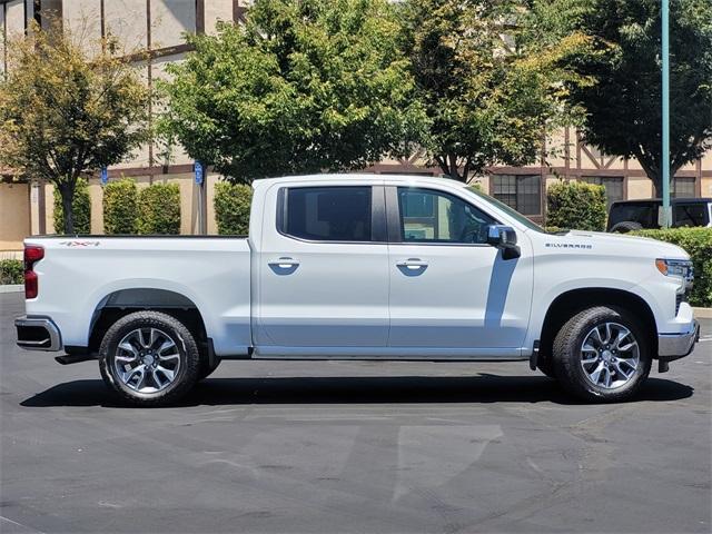 new 2025 Chevrolet Silverado 1500 car, priced at $50,262